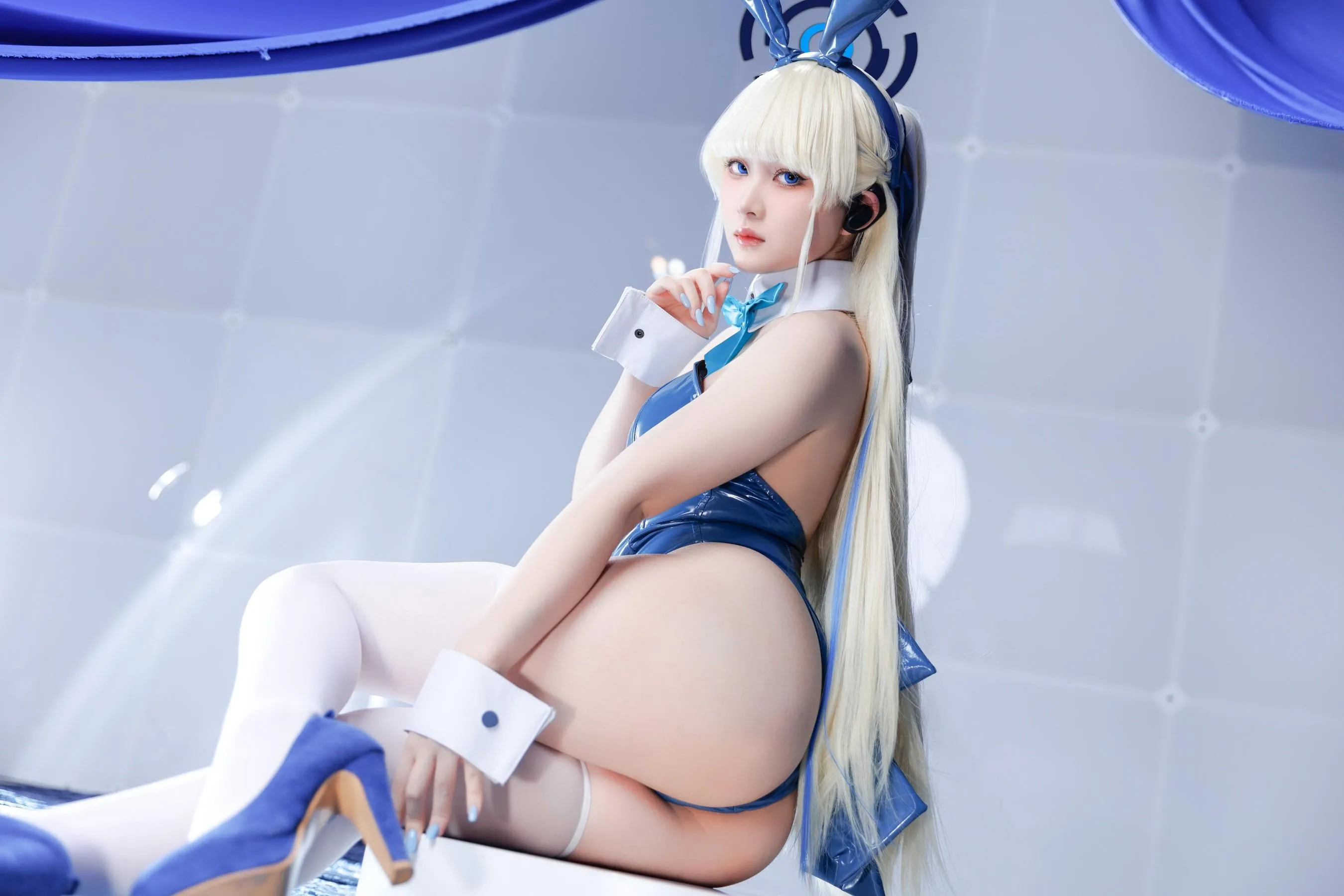 屿鱼 – NO.02 Asuma Toki Bunny [46P]插图9